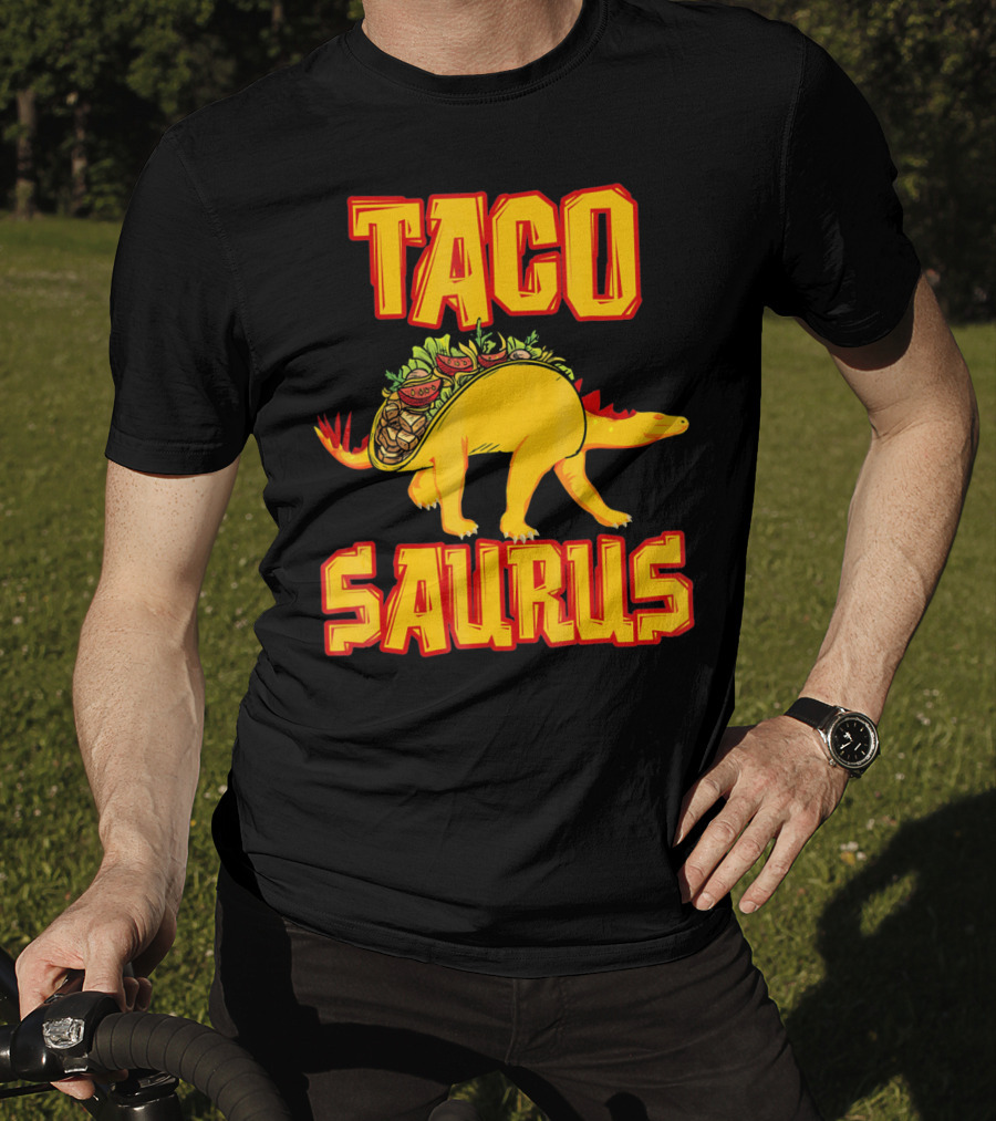 Cinco De Mayo Tacosaurus Dinosaur Taco Saurus T-Shirt