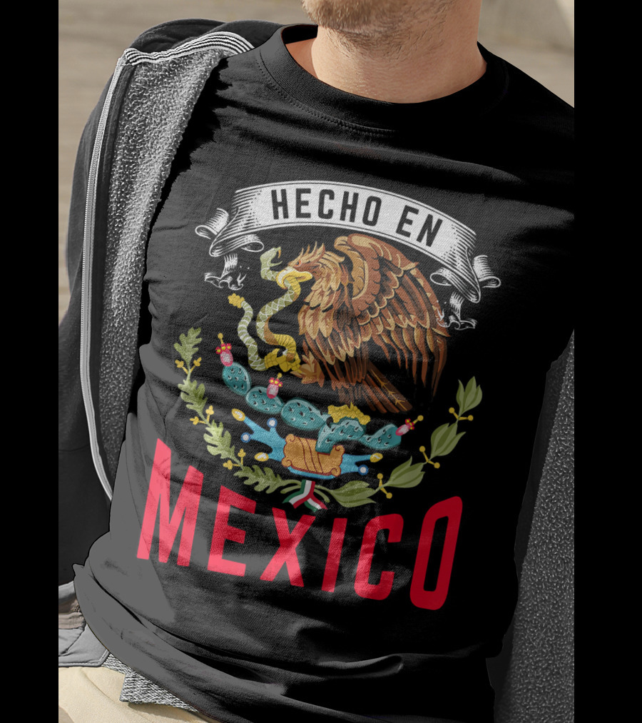 Hecho En Mexico Cinco De Mayo Mexican Mexico T-Shirt