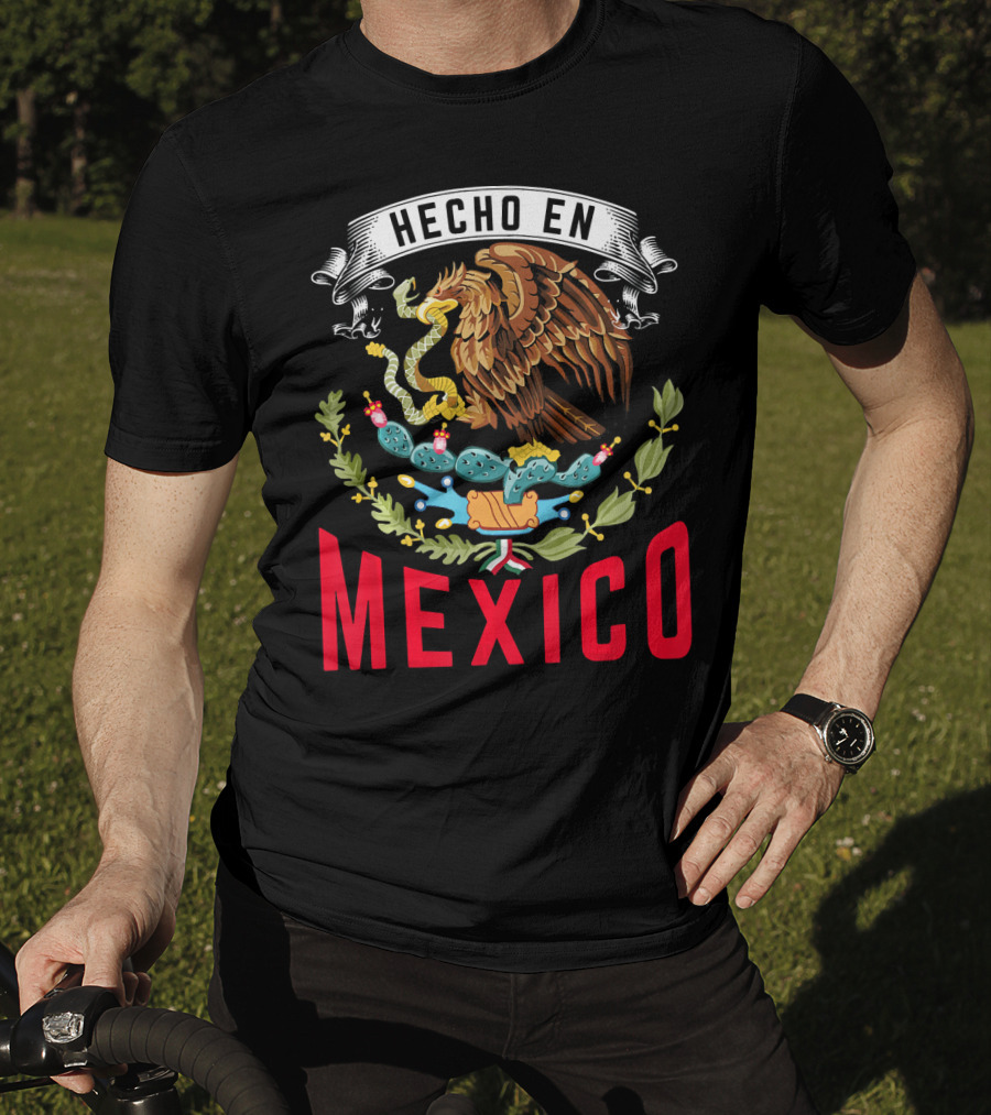Hecho En Mexico Cinco De Mayo Mexican Mexico T-Shirt