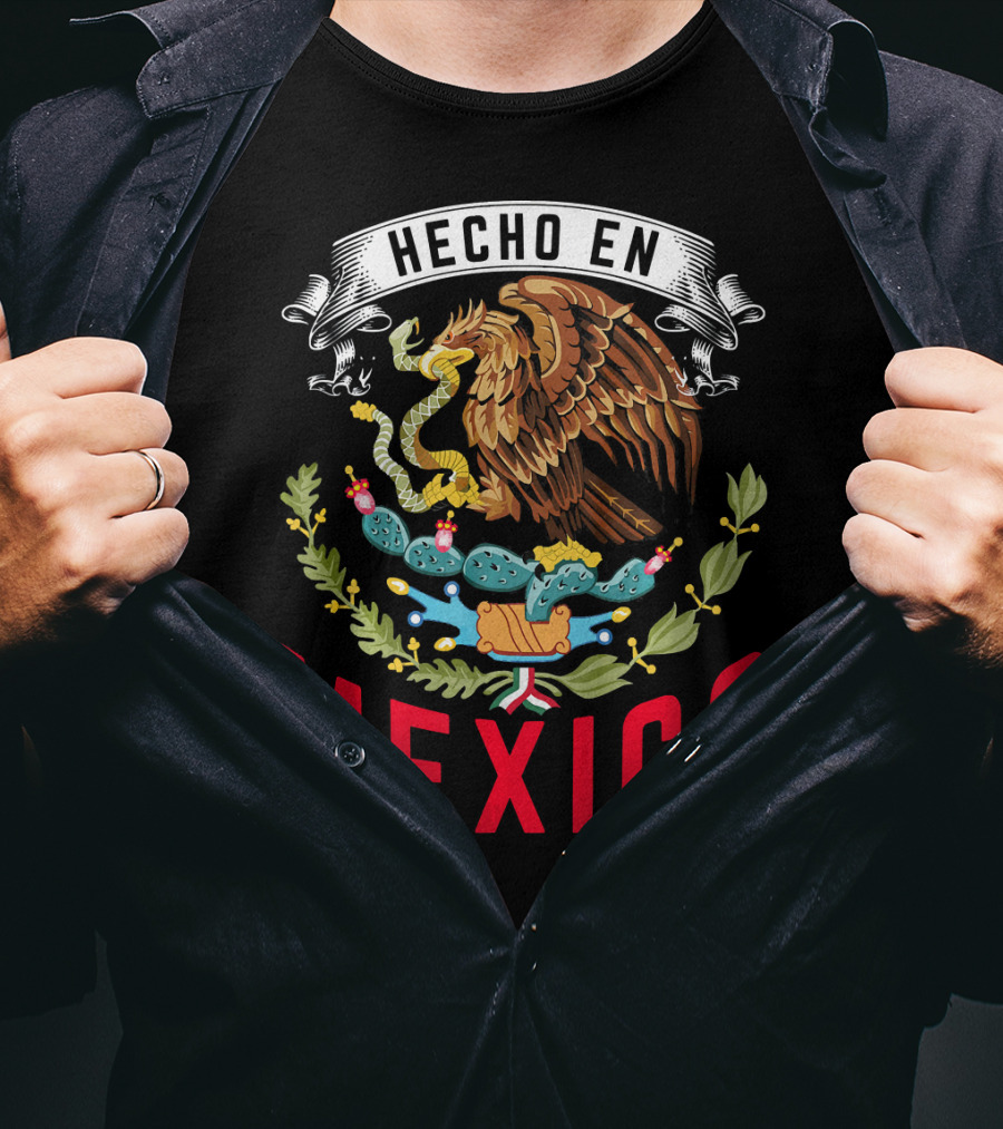 Hecho En Mexico Cinco De Mayo Mexican Mexico T-Shirt