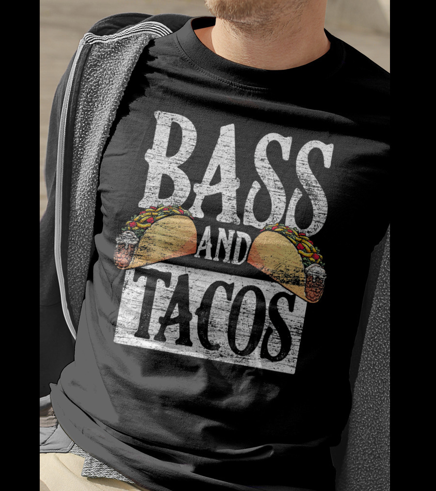 Bass And Tacos T-Shirt