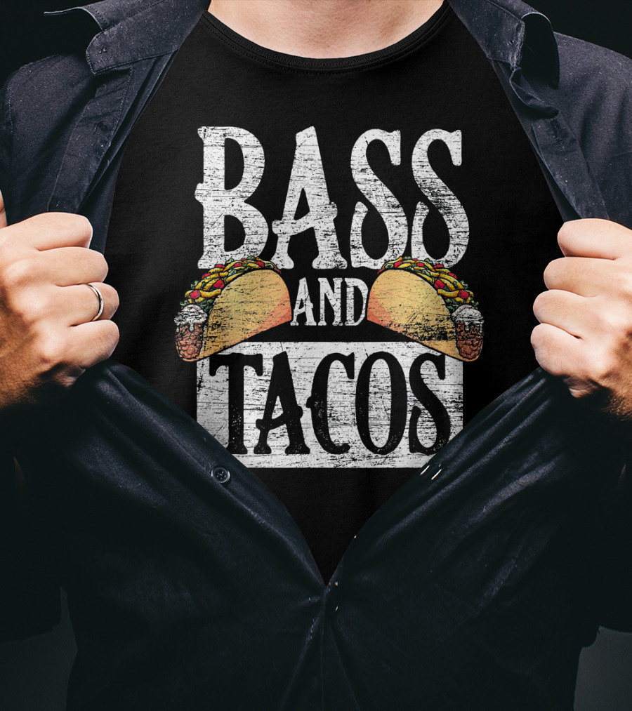 Bass And Tacos T-Shirt