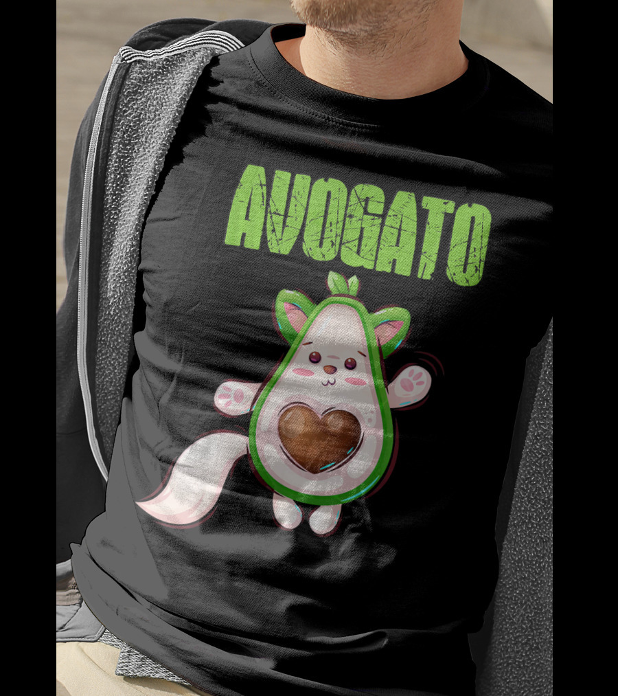 AVOGATO Cinco De Mayo Cat Avocado T-Shirt