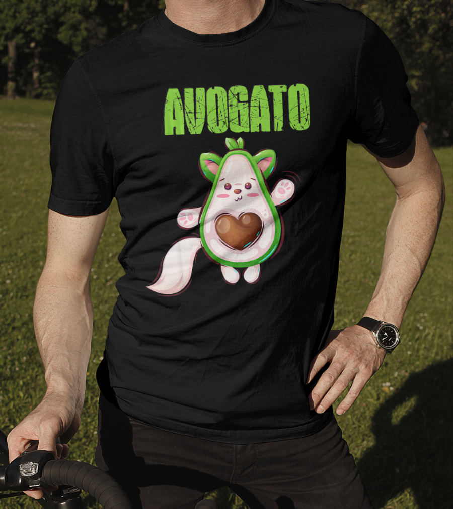 AVOGATO Cinco De Mayo Cat Avocado T-Shirt