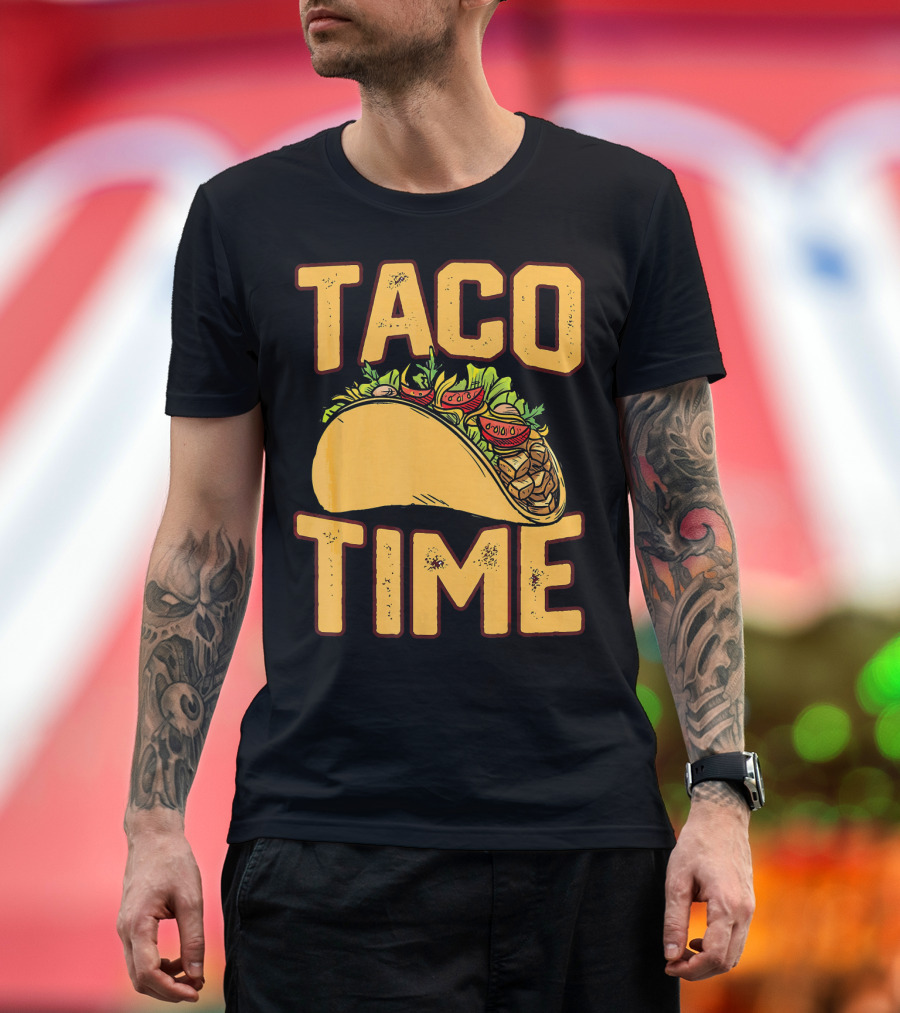 Cinco De Mayo TACO TIME Funny Me Fiesta T-Shirt