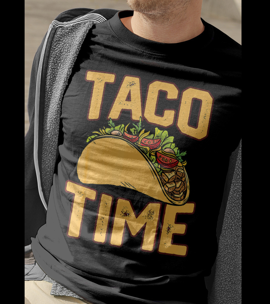 Cinco De Mayo TACO TIME Funny Me Fiesta T-Shirt