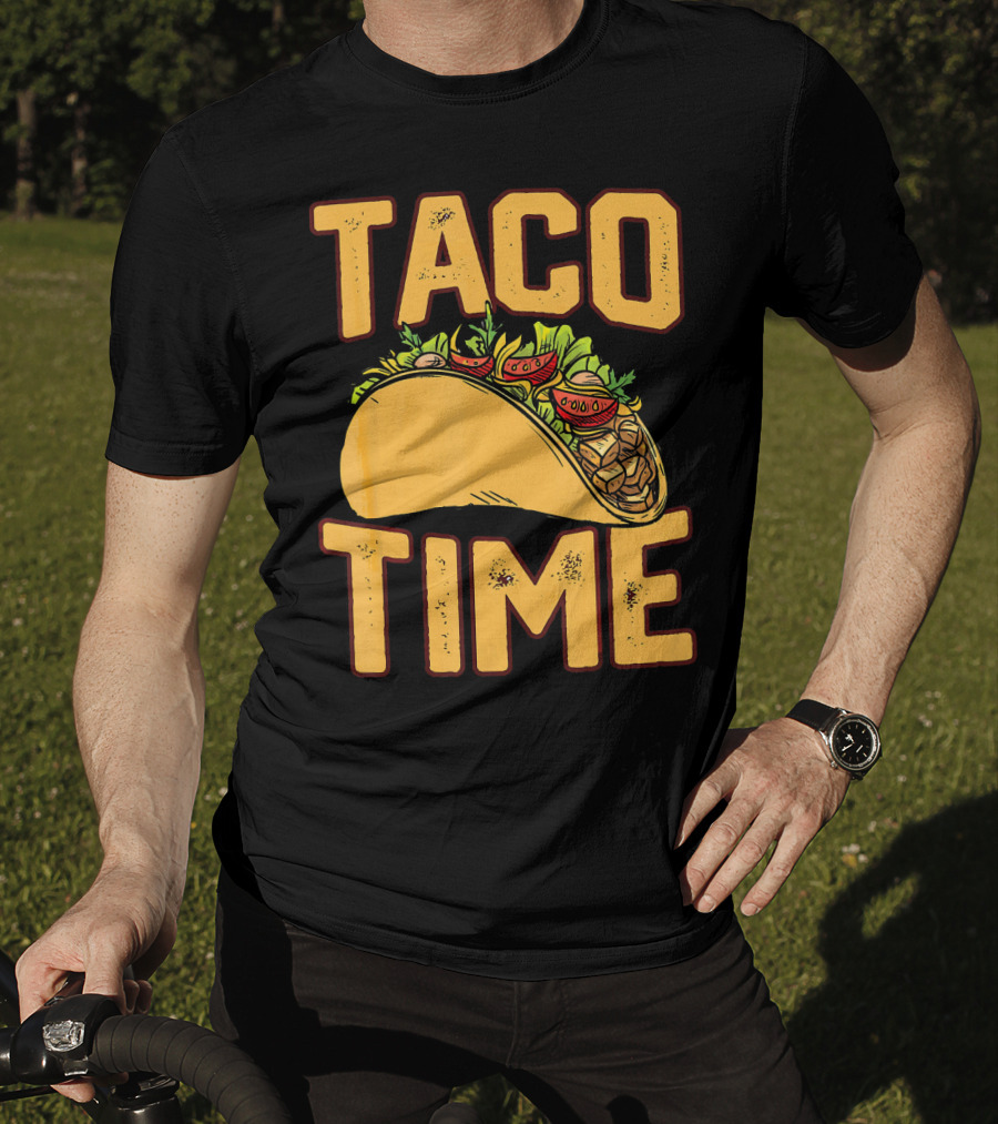 Cinco De Mayo TACO TIME Funny Me Fiesta T-Shirt