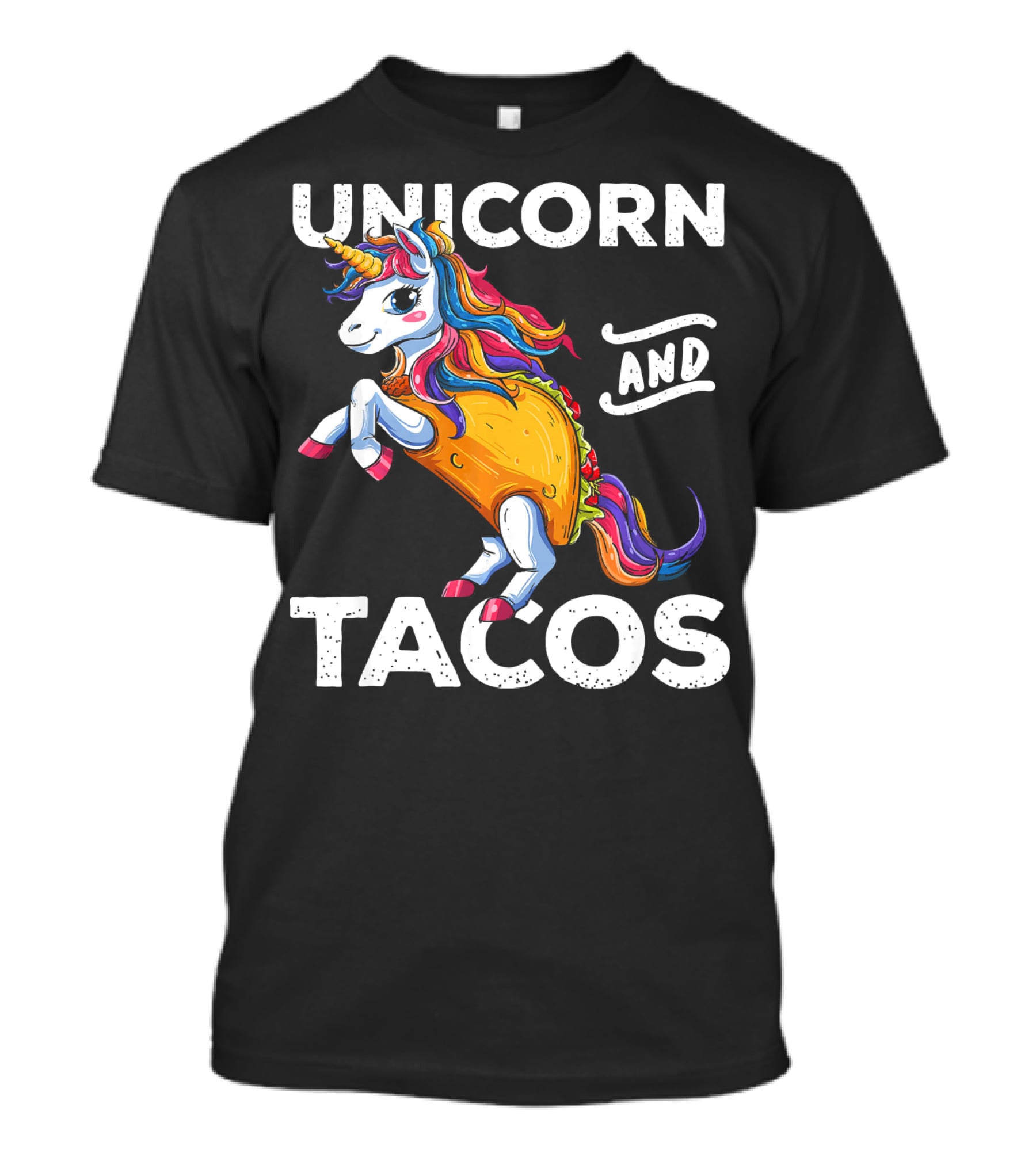 Unicorn And Tacos Cinco De Mayo Celebration Parade T-Shirt