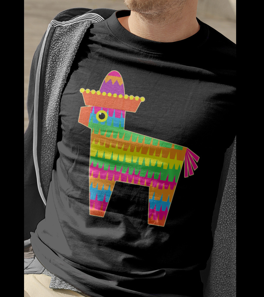 Cinco De Mayo Party Fiesta Pinata T-Shirt