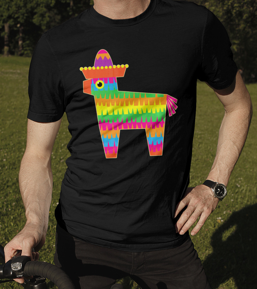 Cinco De Mayo Party Fiesta Pinata T-Shirt