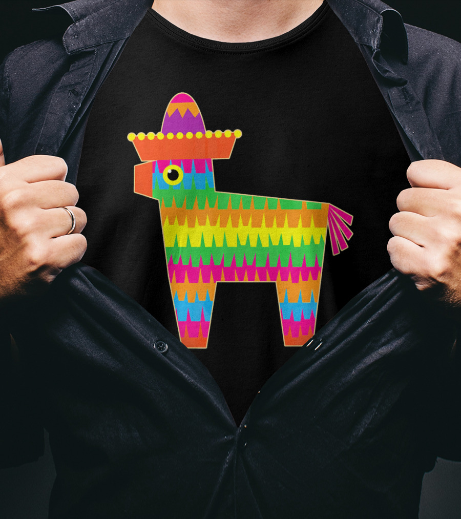 Cinco De Mayo Party Fiesta Pinata T-Shirt