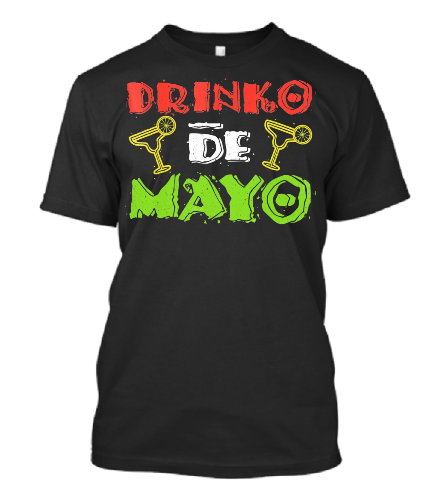 Drinko De Mayo Cinco De Mayo Margarita T-Shirt