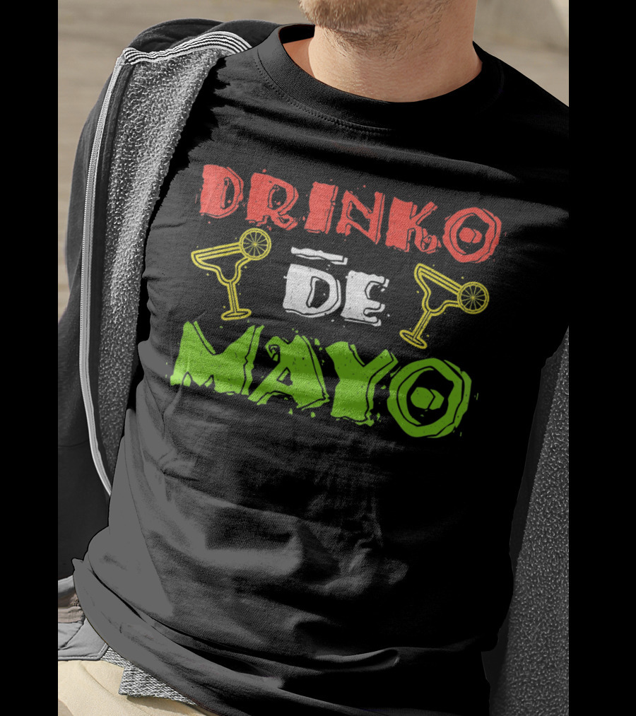 Drinko De Mayo Cinco De Mayo Margarita T-Shirt