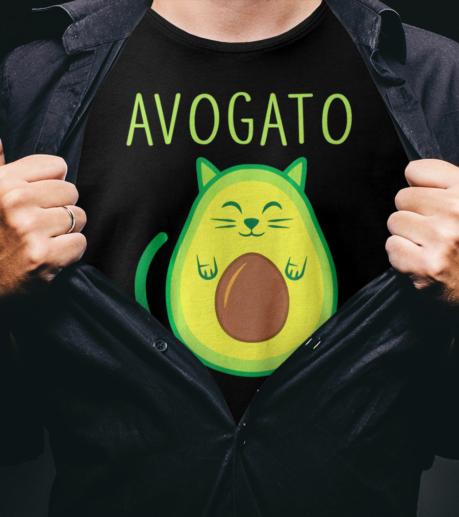 Cinco De Mayo Avogato Cinco De Meow T-Shirt