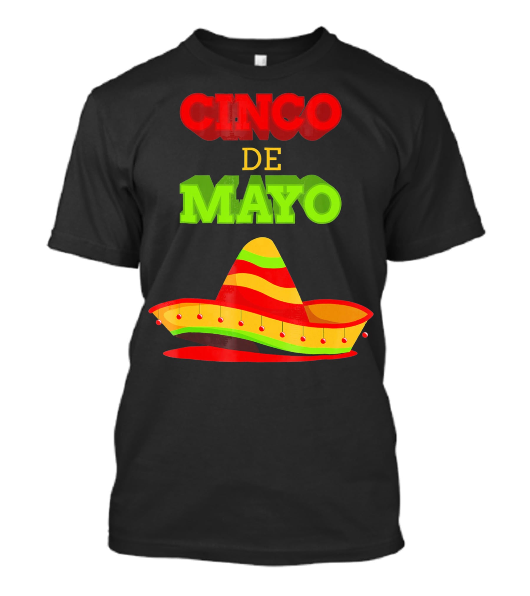Cinco De Mayo Sombrero T-Shirt