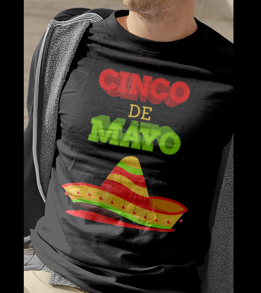 Cinco De Mayo Sombrero T-Shirt