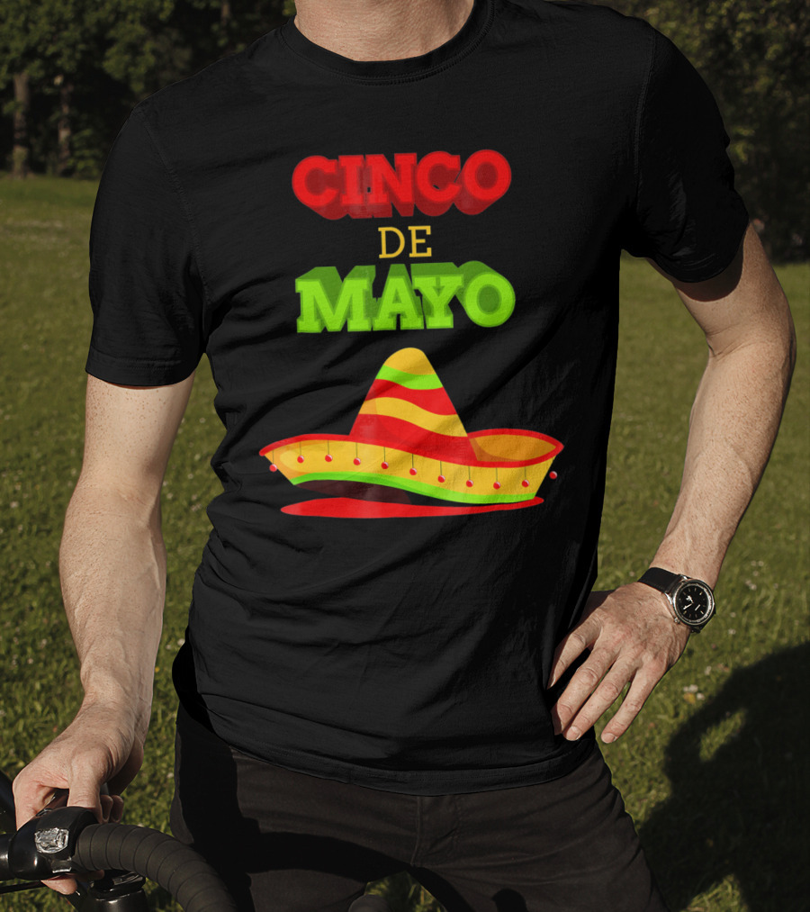 Cinco De Mayo Sombrero T-Shirt