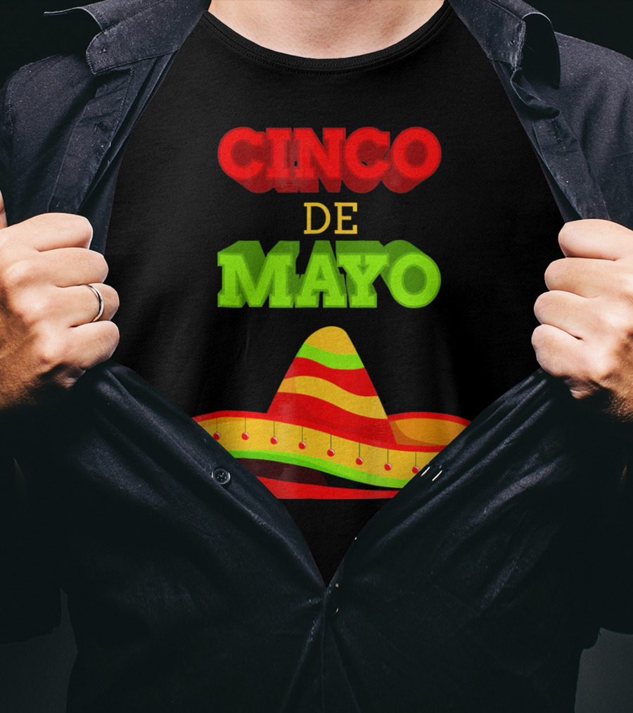 Cinco De Mayo Sombrero T-Shirt