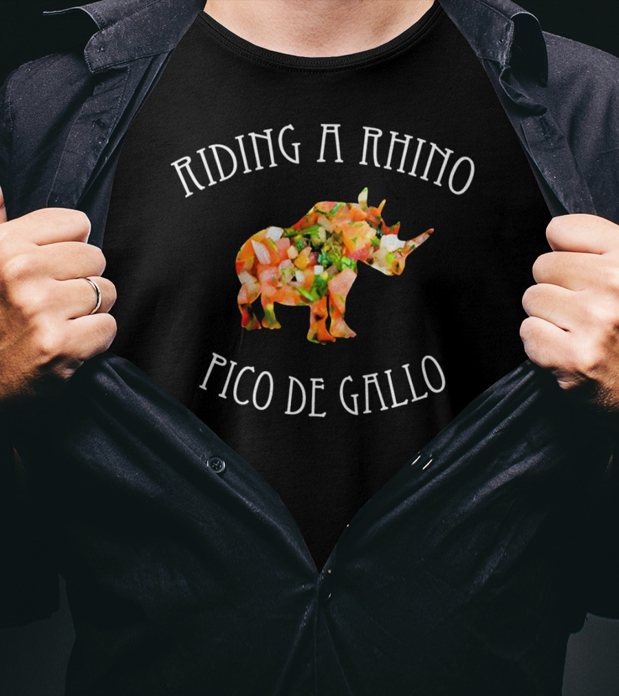 Dance Gavin Dance Riding A Rhino Pico De Gallo T-Shirt