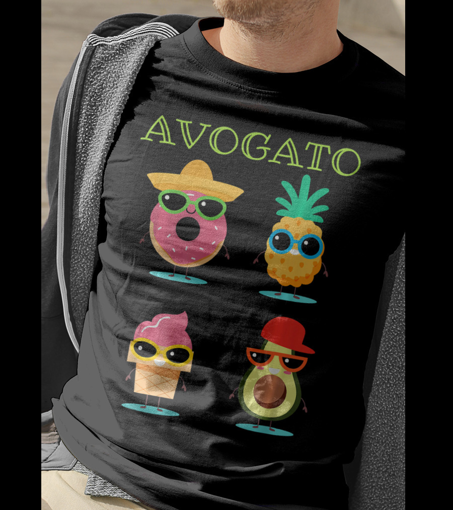 AVOGATO Just A Girl Who Loves Avocado T-Shirt