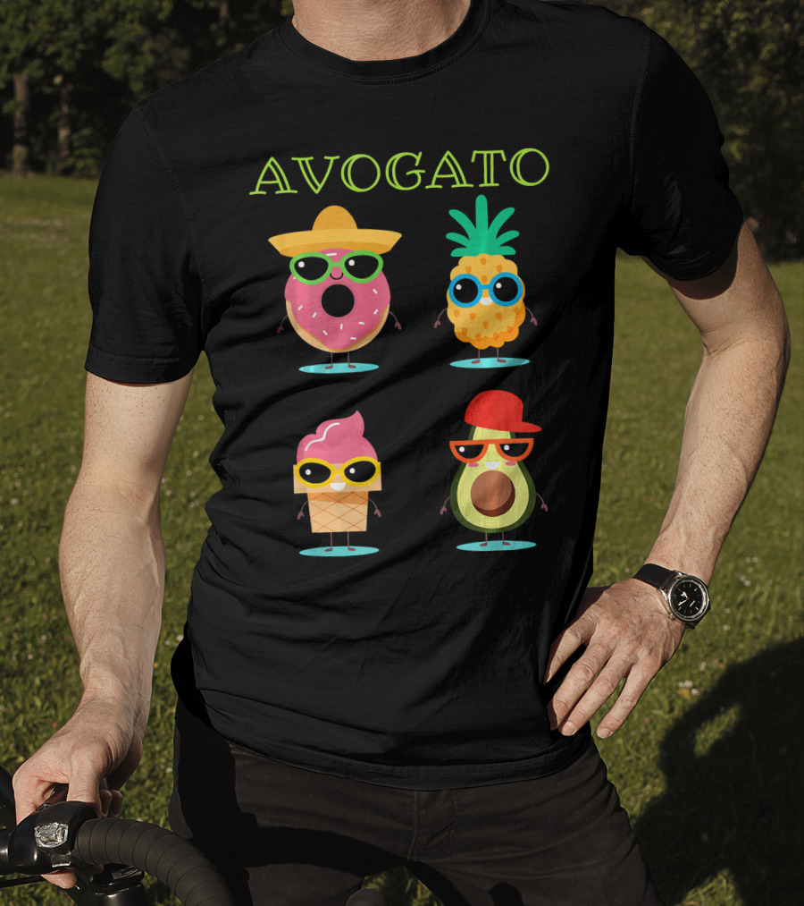 AVOGATO Just A Girl Who Loves Avocado T-Shirt