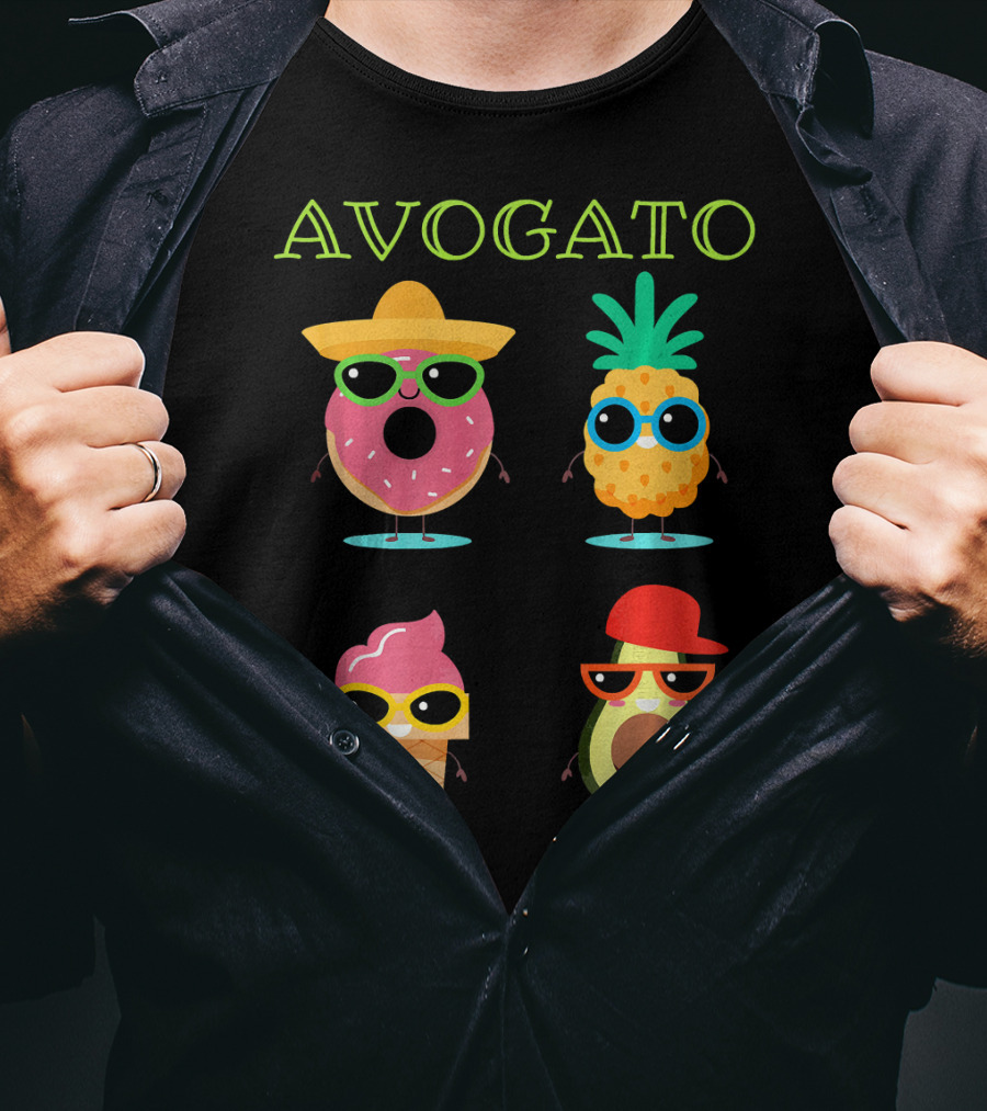 AVOGATO Just A Girl Who Loves Avocado T-Shirt