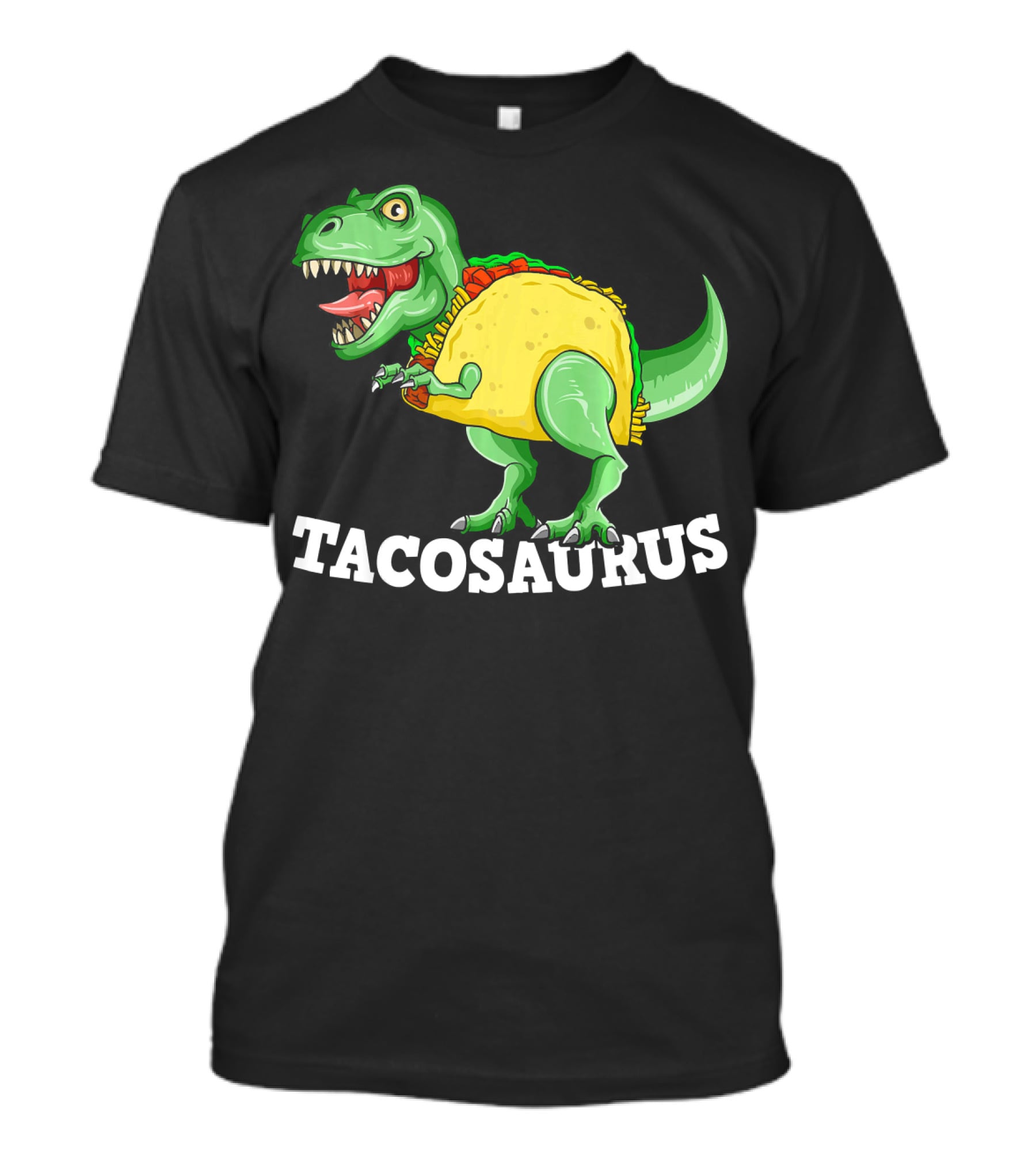 Tacosaurus Mexican Dinosaur Taco Saurus T-Shirt