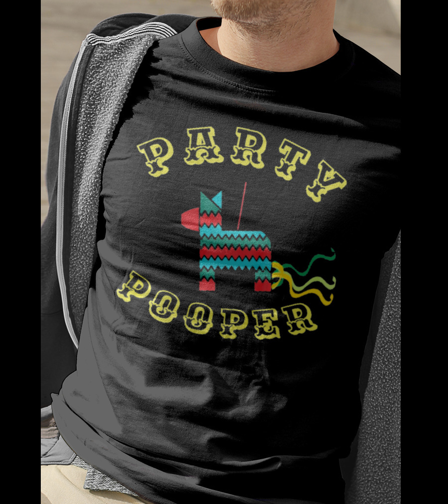 PARTY POOPER QUirky CINCO DE MAYO PiNATA T-Shirt