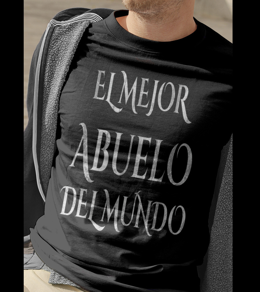 Regalo Para El Día De Los Padres El Mejor Abuelo Del Mundo T-Shirt