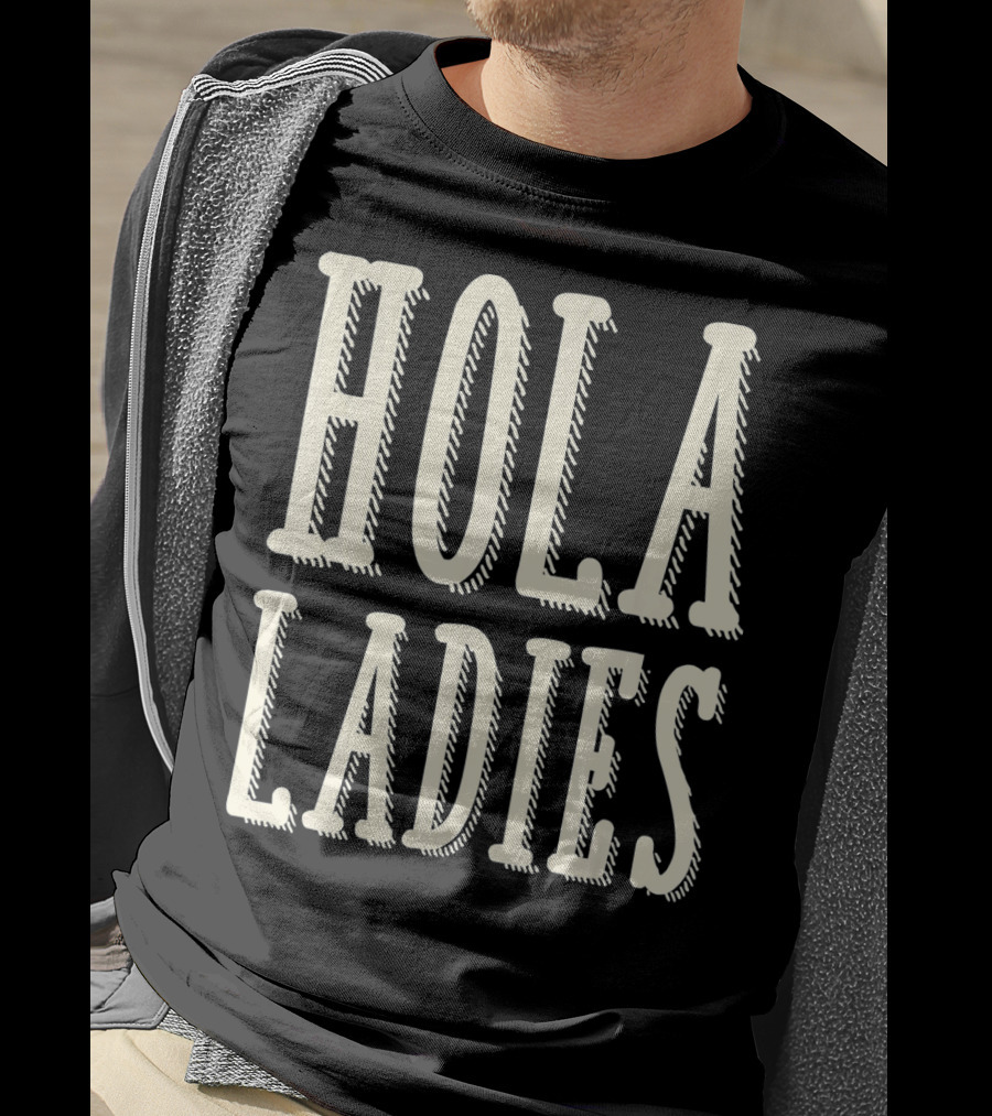 Hola Ladies Mexican Cinco T-Shirt