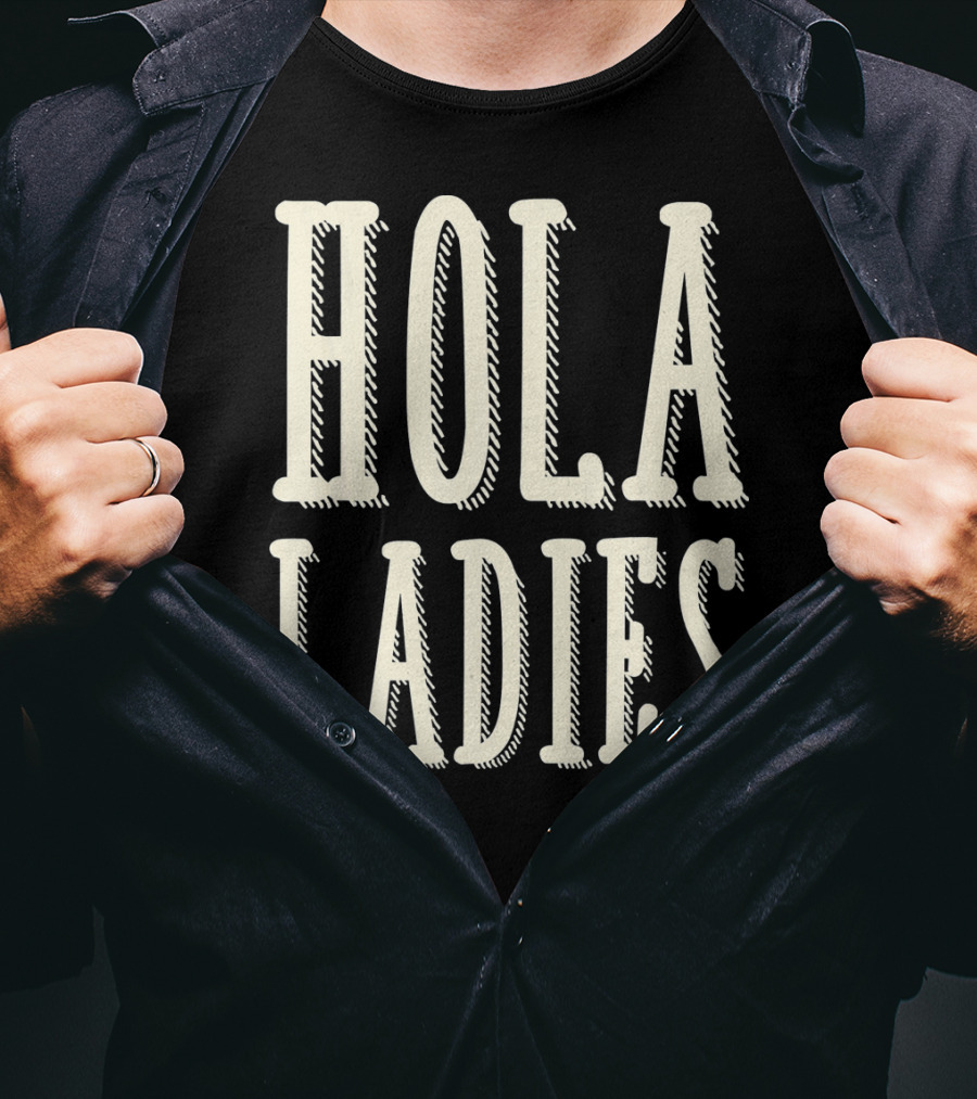 Hola Ladies Mexican Cinco T-Shirt