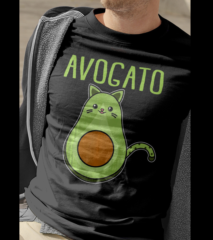 Avogato Cat Cinco De Mayo T-Shirt