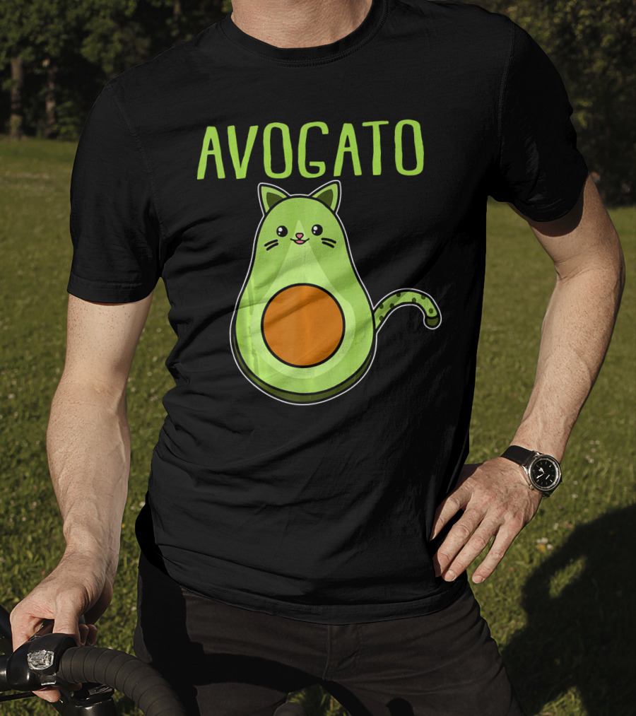Avogato Cat Cinco De Mayo T-Shirt