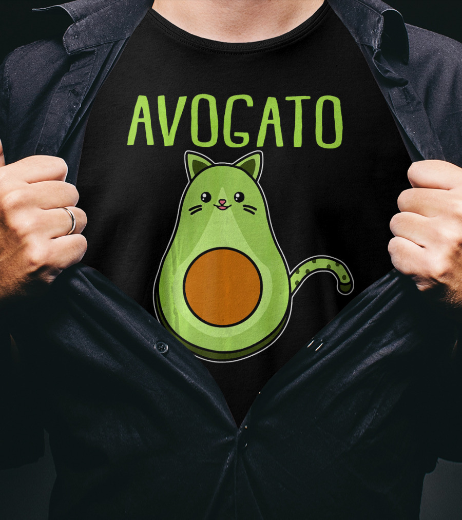 Avogato Cat Cinco De Mayo T-Shirt