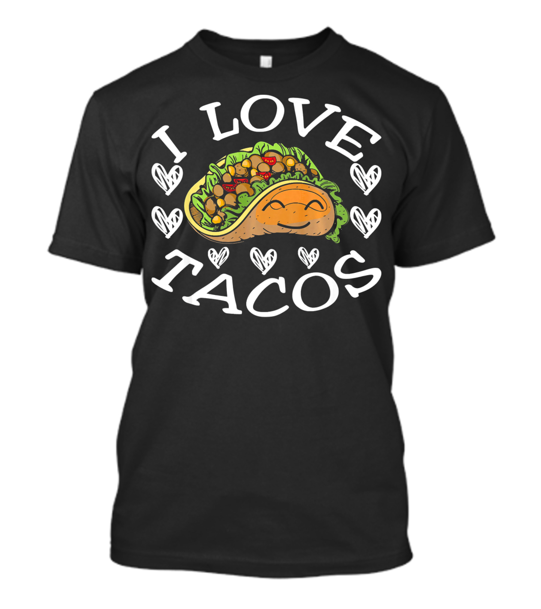 I Love Tacos Cinco De Mayo Women Me T-Shirt