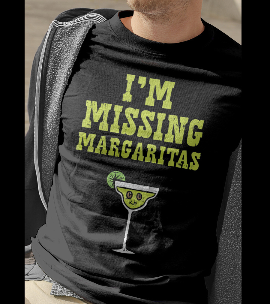 Cinco De Mayo I'm Missing Margaritas Pregnancy T-Shirt