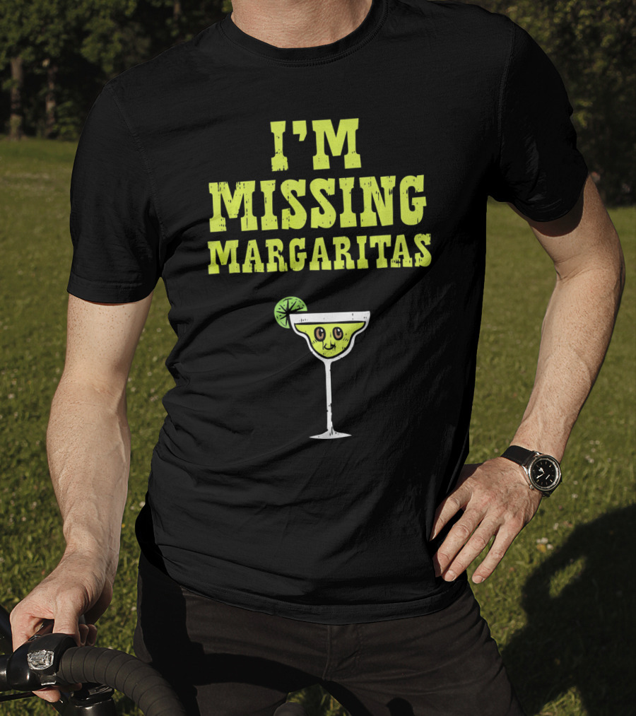 Cinco De Mayo I'm Missing Margaritas Pregnancy T-Shirt