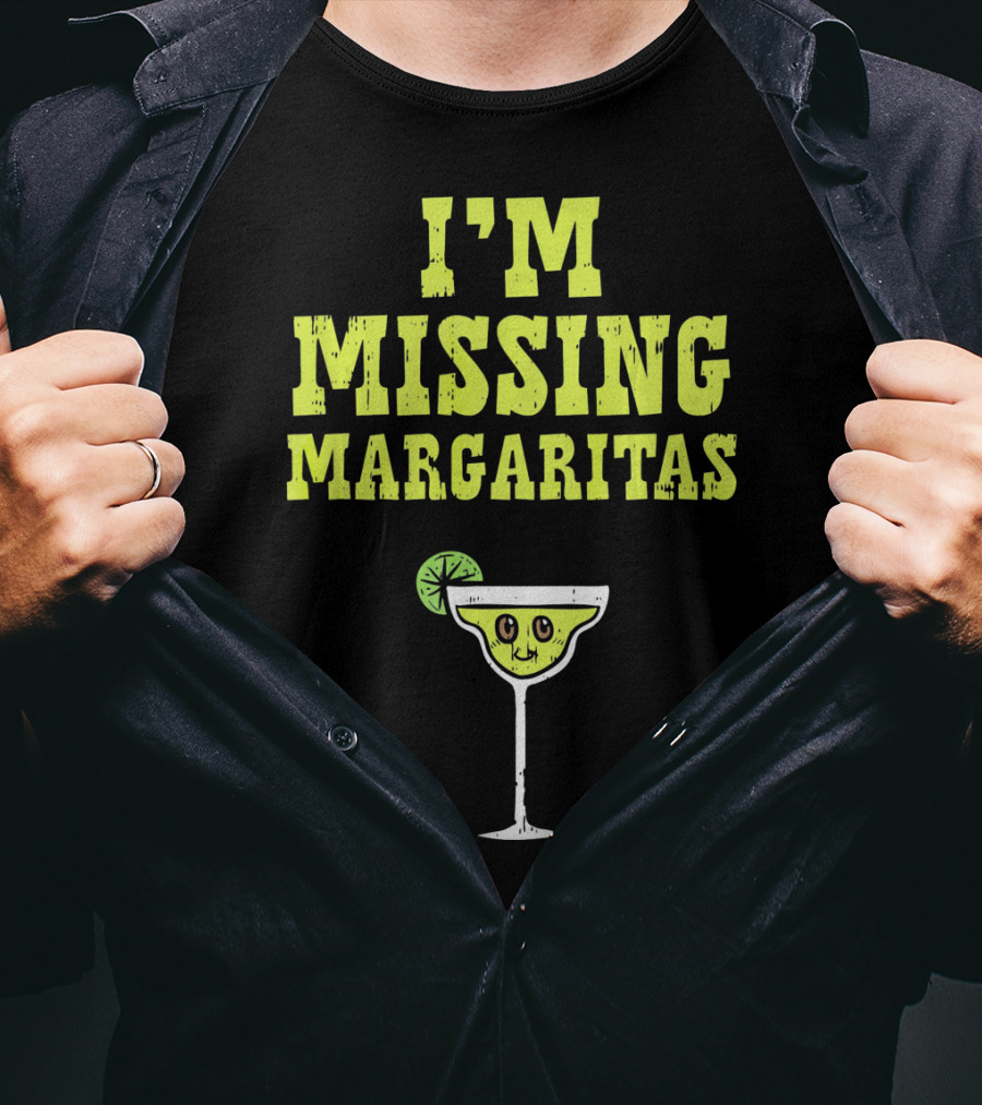 Cinco De Mayo I'm Missing Margaritas Pregnancy T-Shirt