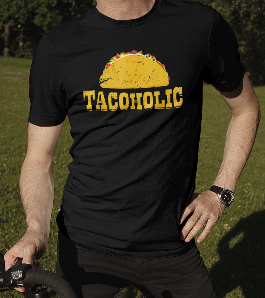 Taco Lover Tacoholic Funny Taco T-Shirt