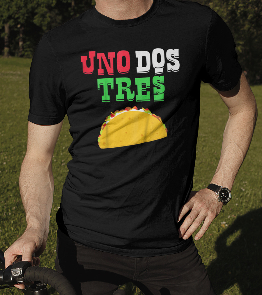 Uno Dos Tres Taco Kids Funny T-Shirt