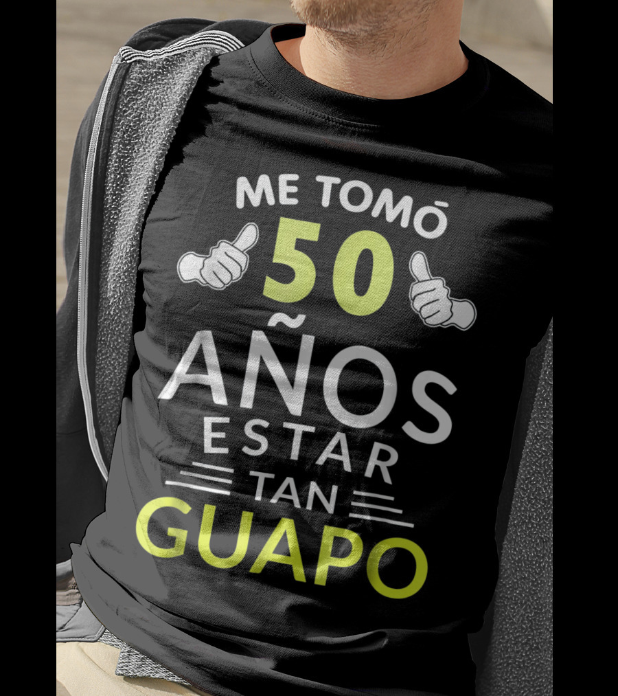 Mens Hombre Playera Me Tomó 50 Años Estar Tan Guapo Cumpleaños 1969 T-Shirt