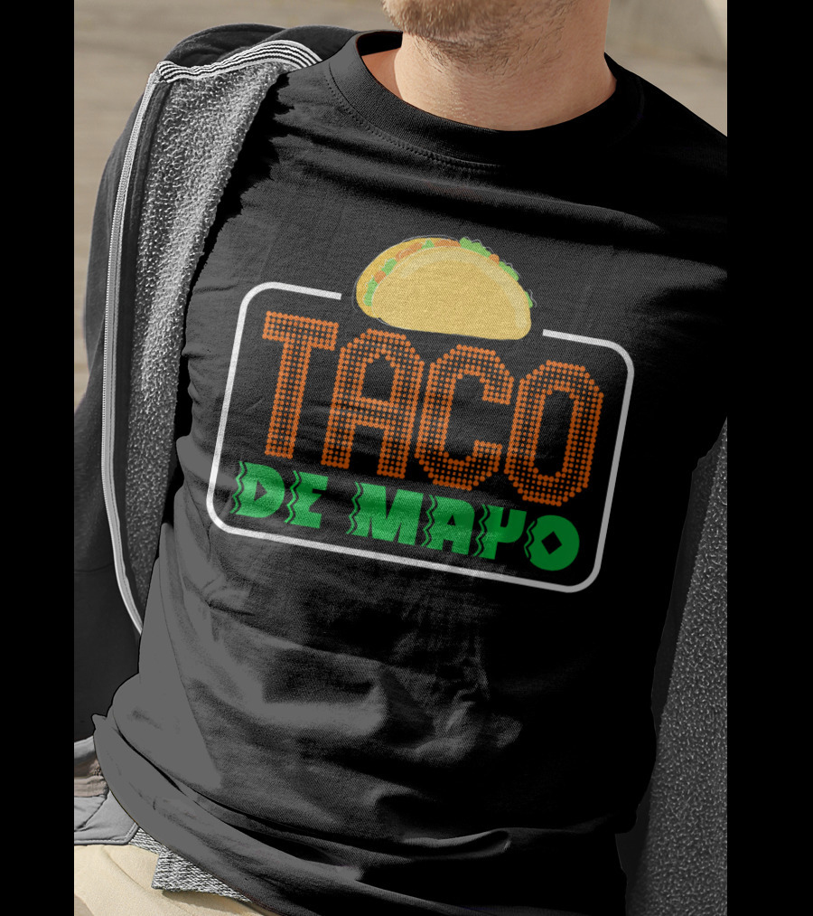 Cinco De Mayo Party Taco De Mayo T-Shirt