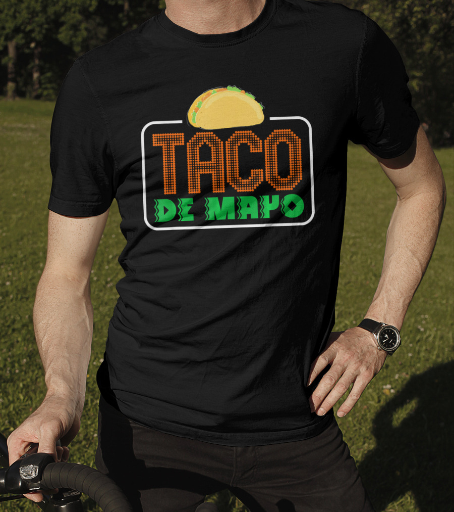 Cinco De Mayo Party Taco De Mayo T-Shirt
