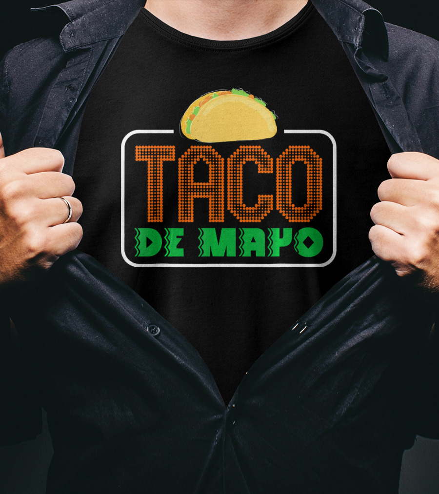 Cinco De Mayo Party Taco De Mayo T-Shirt