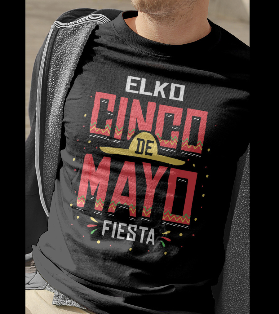 Elko Cinco De Mayo Fiesta T-Shirt