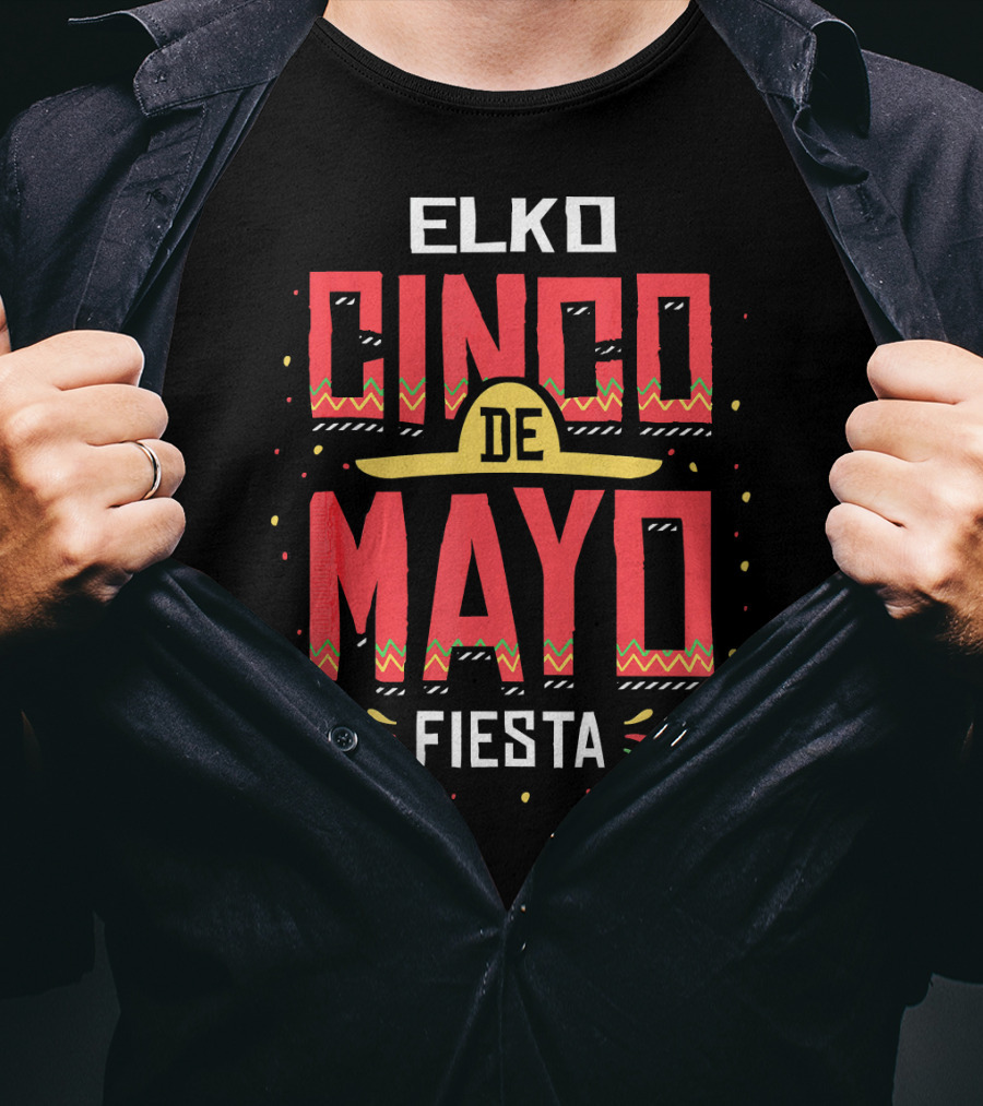 Elko Cinco De Mayo Fiesta T-Shirt