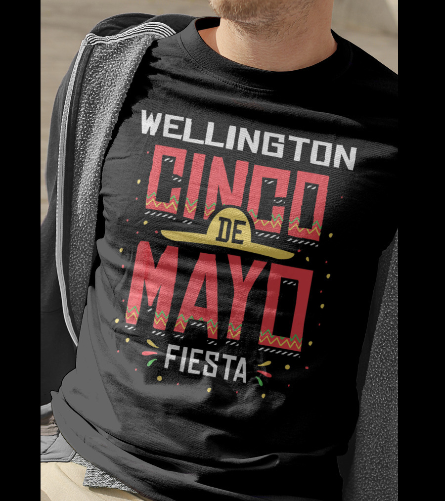 Wellington Florida Cinco De Mayo Fiesta T-Shirt