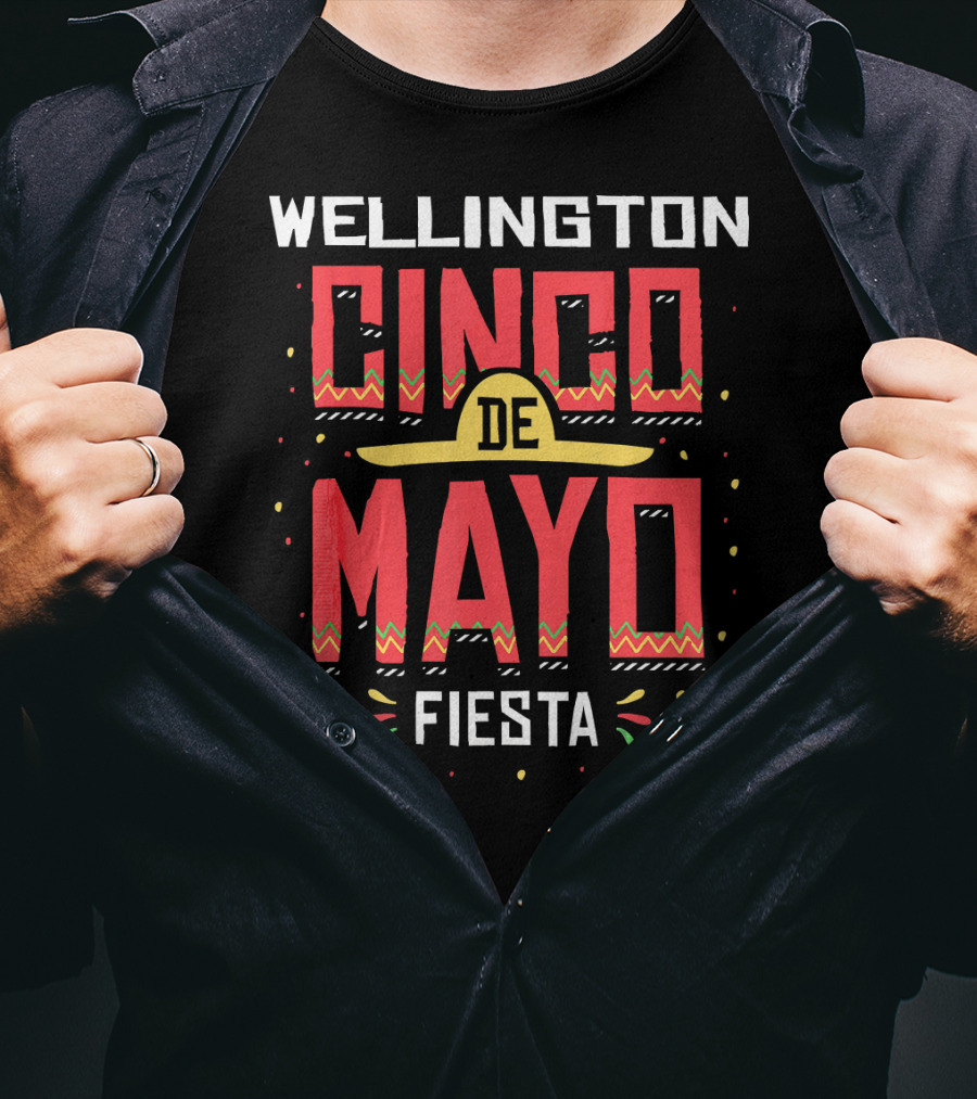 Wellington Florida Cinco De Mayo Fiesta T-Shirt