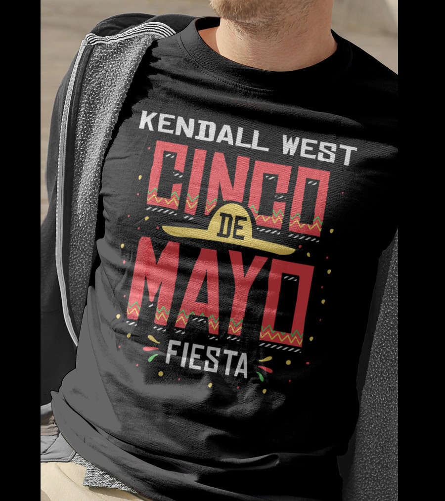 Kendall West Cinco De Mayo Fiesta T-Shirt