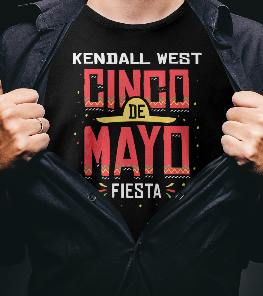 Kendall West Cinco De Mayo Fiesta T-Shirt